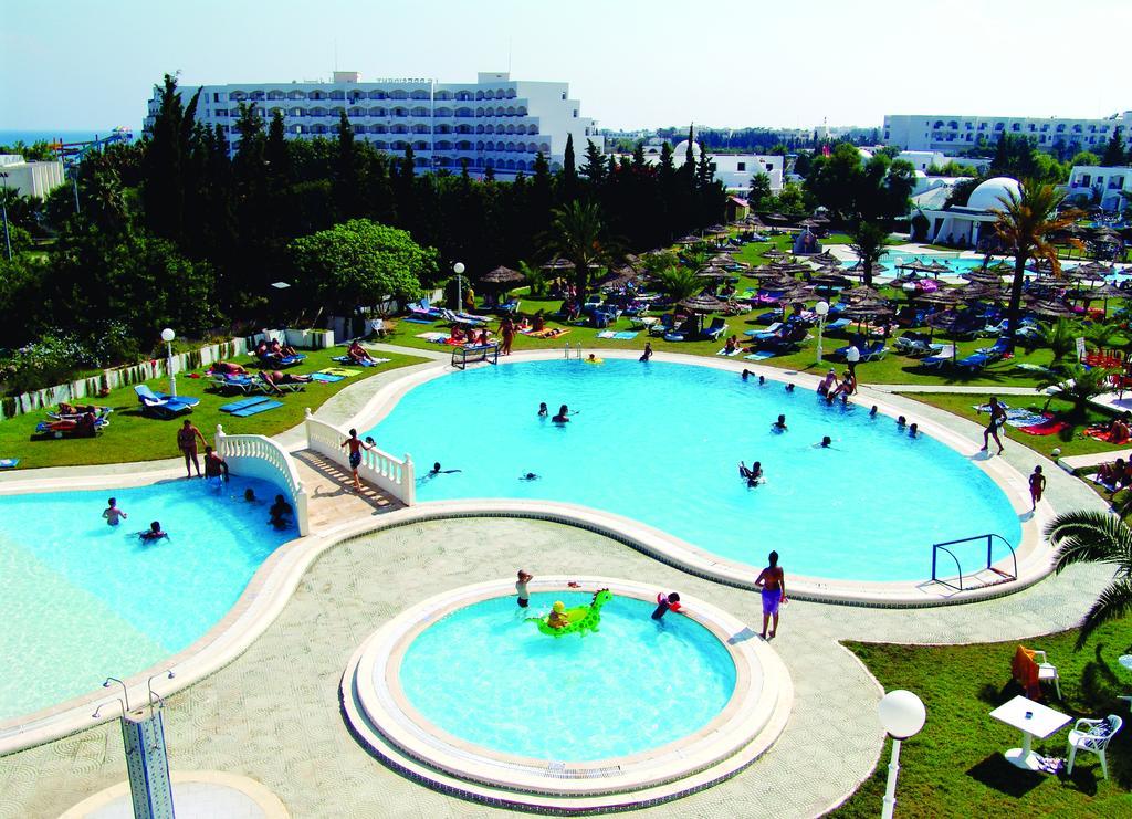 Le Zenith Hotel Хамамет Екстериор снимка