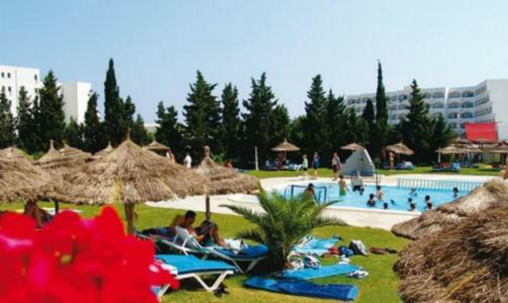 Le Zenith Hotel Хамамет Екстериор снимка