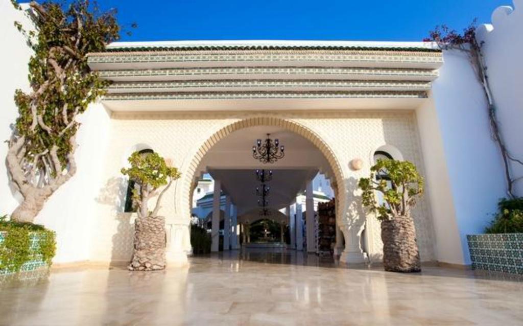Le Zenith Hotel Хамамет Екстериор снимка
